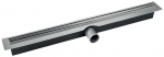Du&scaron;o latakas Laveo Slim, 100 cm, Inox
