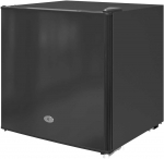 HOMCOM mini &scaron;aldiklis 35 l, elektrinis, pastatomas, 45 W, mini &scaron;aldymo dėžė, mini &scaron;aldytuvas nuo -14 iki -24 ℃, 5 lygių temperatūros reguliavimas, 47 x 44,2 x 48,8 cm, juodas