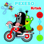 Dėlionė Rappa Pexeso kurmis ir motociklas