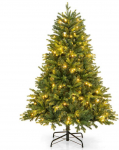 Bonideco Select Dirbtinė LED eglė 100x150cm., žalios spalvos