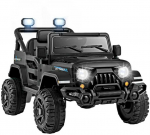 Bonideco Select Vaiki&scaron;kas elektrinis automobilis 99x62x62cm., juodos spalvos