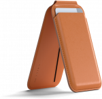 Dėklas Satechi Magnetic Wallet Stand - Oranžinis Oranžinis