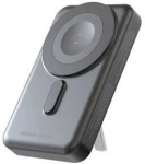 Mobile Origin belaidis magnetinis įkroviklis 10000 mAh, USB-C ir &bdquo;Lightning&ldquo; laidas PB11