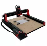 CNC Stalo Frezavimo Staklės, medienai, plastikui ir aliuminiui, 460x460mm darbinis plotas, su USB, Wifi ir SD kortelių skaitytuvu