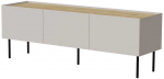 Laikiklis Cama Meble Cama FELLINI TV spintelė 150x40x52 ka&scaron;myro + alyvuotas ąžuolo stalvir&scaron;is
