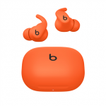 Ausinės Apple Powerbeats Fit - Belaidės Noise-Cancelling Workout Earbuds su Ultimate Secure Fit - Spark Oranžinis