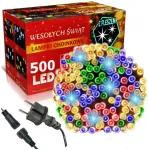 Happy People Lauko Kalėdinė girlianda 500 Led, 35 metrai Įvairių spalvų Flash K-22