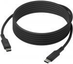 dbramante1928 įkraunamas IT &ndash; kabelis &ndash; 3 m USB-C/USB-C 100W &ndash; Juodas, 3 m, USB C, USB C, juodas