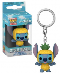FUNKO POP! Raktų pakabutis: Lilo & Stitch - Stitch as Pineapple, 10 cm