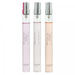Miracle Set Lancome: Miracle Blossom EDP parfumuotas vanduo moterims, 10 ml + Miracle EDP parfumuotas vanduo moterims, 10 ml + Miracle Secret EDP parfumuotas vanduo moterims, 10 ml
