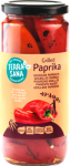 Ekologi&scaron;kos grilyje keptos paprikos, 450 g, TERRASANA