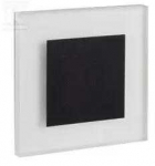 Kanlux LED &scaron;viestuvas 0.8W 12V APUS LED B-NW juodas 14lm 4000K 26538