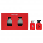 Set Ralph Lauren: Polo Raudona Eau De Parfum For Men, 40 ml + Polo Raudona Eau De Toilette For Men, 40 ml