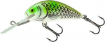 Salmo Wobbler Hornet Floating 4cm Olive Hot Spot