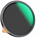 Fotoaparato Filtras - K&F Concept Nano-X Reguliuojamas ND2-ND32 72mm