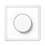 3-100W LED &scaron;viesos ry&scaron;kumo reguliatorius MODERN, be rėmelio, baltos sp.