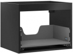 Praustuvo spintelės korpusas Mexen Box-A, 60 cm, 1 stalčius, Juodas matt