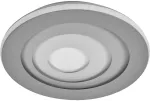 Lubinis &scaron;viestuvas 59W LED pavir&scaron;inis &scaron;viestuvas ORBIS SPIRAL, pilkas, 3000K, dimeriuojamas