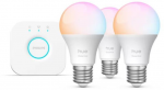 Philips Hue E WCA 806 A60 E27 3kit EU | E27 | 8 W | 16 million colours, Baltas and colour light