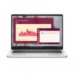 Ne&scaron;iojamas kompiuteris Dell Pro 14 PC14250 | Platinum Sidabrinis | 14 " | IPS | FHD+ | Anti-glare | Intel Core Ultra 7 | 265U | 16 GB | DDR5 | Solid-state drive capacity 512 GB | Intel Graphics | Windows 11 Pro | 802.11ax | Bluetooth versija 5.3 | Kl ...