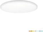12W LED lubinis &scaron;viestuvas NIVERA CIRCLE, baltas, 3000/4000/6000K, IP54
