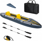 Pripučiama baidarė REBEL ACTVIE, 350x78x52, pilnai sukomplektuota