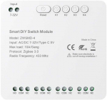 4-channel ZigBee switch module with voltage-free DC 32V contact Avatto ZWSMMD-4-32V