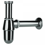 Plastbrno Sifonas EMCR001 1 1 4X32 mm, chromuotas