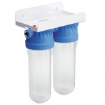 Dvigubas korpusas FS2 EMI 10" 1 2" USTM filtrams