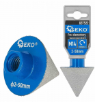 Geko Deimantinis kūginis pjaustytuvas 2-50 mm M14 (50)