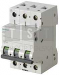 Siemens Automatinis jungiklis 400V 10KA 3 polių C10A