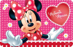 Disney Minnie gėlių padėklas 43x28 cm