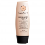 Gosh, Foundation Plus+, Liquid Foundation & Maskuoklis 2-In-1, 006, Honey, SPF 15, 30 ml *Tester
