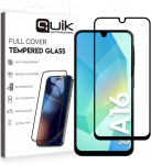 &bdquo;Quik Accessories&ldquo; visi&scaron;kai padengiantis grūdintas stiklas, skirtas &bdquo;Samsung Galaxy A16&ldquo;