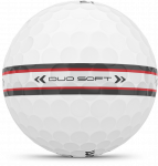 Wilson &ndash; DUO Soft TRK360 golfo kamuoliukai &ndash; 12 kamuolių