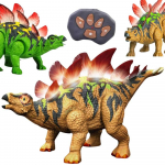 Woopie RC Robotas Dinozauras Stegozauras su nuotolinio valdymo funkcija