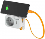 Tessan Wall Socket TS-332-DE