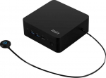 MSI Cubi NUC 1MG-003EU, Intel Core 3, 100U, 8 GB, DDR5-SDRAM, 512 GB, Windows 11 Pro