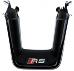 Audi A6 A7 E Tron VAG Vairo Padas Juodas Chromas Originalus 4K0419689GINZ