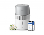 Drėkintuvas Philips | Humidifier | HU5710/00 5000 Series | Vanduo tank capacity 4.5 L | Suitable for rooms iki 56 m&sup2; | NanoCloud technology | Humidification capacity 400 ml/hr | Baltas