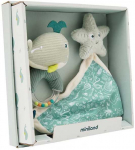 Miniland Zabawki Edukacyjne Sensoryczny komplektas prezentowy ocean Baby Sea - Adorable moments