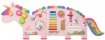 Promotions Veiklos siena-busy board, 155x49x1.2 cm, balta, medinė