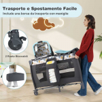 Promotions Vaiki&scaron;ka maniežas, 106x74x74 cm, mėlyna, sulankstomas laikymui