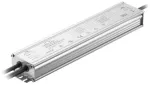 150W LED maitinimo &scaron;altinis, baltas, 24V, 0-6250mA, IP67, PUSH/DALI, AC-MS-150