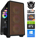 Stacionarus kompiuteris INTOP Ryzen 5 3600 16GB 500SSD M.2 NVME RTX5060Ti 16GB WIN11 (RW68218WH) (Atnaujinta)