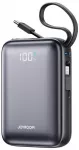 Joyroom JR-PBF29 20000mAh 22.5W i&scaron;orinė baterija su dvigubu laidu - Juodas