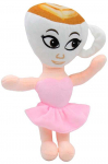 Pliu&scaron;inis žaislas balerina Kapučina, 28x18 cm