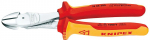 Didelės svertinės jėgos kirpimo replės KNIPEX 7406180
