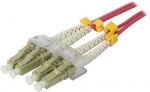 Synergy21 LWL-2-Faser-Patchk. 1,0mtr.LC-LC, 50/125um,OM4, AD=2mm,