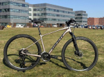 Krosinis dviratis Giant Roam 3 Shell Baltas